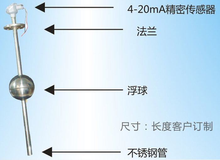 ZC4110浮子液位传感器